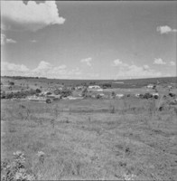 Vista panorâmica da Fazenda Santa Maria : Município de Cambará (PR)