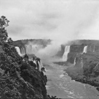 Cataratas do Iguaçu : Garganta do Diabo : município de Foz do Iguaçu