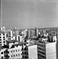 Vista de Curutiba : excursão  à Região Sul : edifícios (PR)