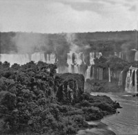 Cataratas do Iguaçu : detalhes : município de Foz do Iguaçu