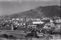 Panorâmica : Andaraí e Tijuca, vista do morro de Santo Antônio (RJ)