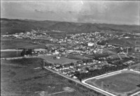 Vista geral da cidade de Volta Redonda (RJ)