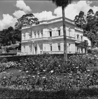 Palácio Rio Negro, Av. Keler em Petrópolis : Residência de verão do Presidente da República : Petrópolis (RJ)