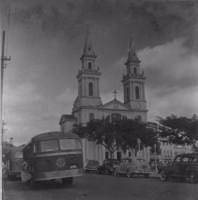 Catedral do Santíssimo Salvador  na cidade de Campos (RJ)