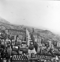 Vista aérea da cidade : Município de Rio de Janeiro