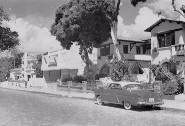 Avenida Deodoro : Município de Natal - 1957