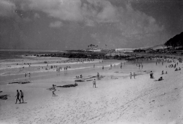 Praia Areia Preta em Natal (RN) - 1957