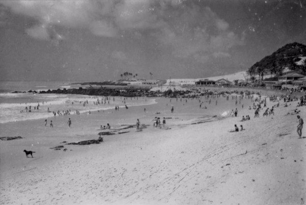 Praia Areia Preta em Natal (RN) - 1957