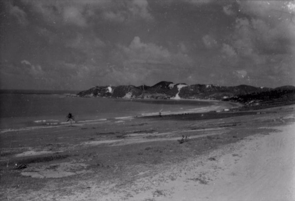 Praia da Ponta Negra em Natal (RN) - 1957