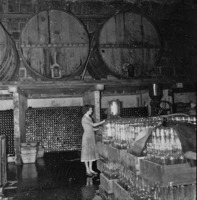 [Interior da fábrica de champagne Georges Aubert (RS)]