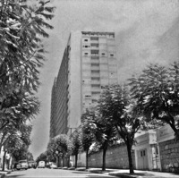 Edifício de apartamentos no bairro Independência : Porto Alegre (RS)