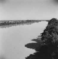 Rio Taquari, vista para o norte : Triunfo (RS)