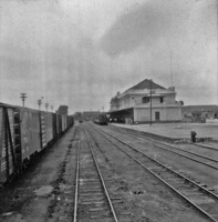 Estação da estrada de ferro : Bagé (RS)