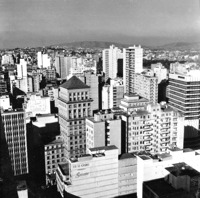 Vista parcial de Porto Alegre : Excursão à Região Sul (RS)