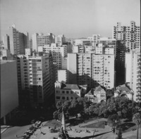 Vista parcial de Porto Alegre (RS)