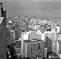 Vista parcial de Porto Alegre : excursão à região sul (RS)
