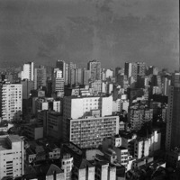 Vista parcial de Porto Alegre : excursão à região sul (RS)