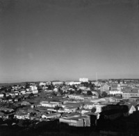 Vista parcial da cidade de Passo Fundo (sítio) : excursão à região sul (RS)