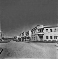 Vista da rua principal de Chapecó (SC)