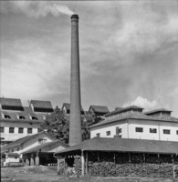 Vista da fábrica de produtos Sadia em Concórdia (SC)