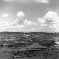 Vista parcial da cidade de Xanxerê (SC)