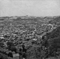 Vista geral da cidade de Joaçaba (SC)
