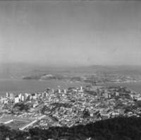 Vista da cidade de Florianópolis (SC)