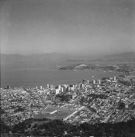 Vista da cidade de Florianópolis (SC)