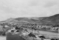 Vista da vila de José Boiteux (SC)