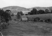 Casas de colonos depois de Cerro Negro (SC)
