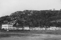 Bairro antigo da cidade de Florianópolis (SC)