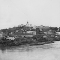 Vista parcial da cidade de Videira (SC)