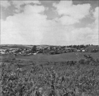 Vista parcial da cidade de Itaberá (SP)