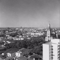 Vista parcial da cidade de Ribeirão Preto (SP)