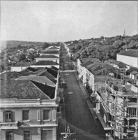 Vista parcial da cidade de Botucatu (SP)