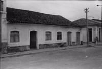 Cidade de Iguape, vendo-se casa mais antiga da cidade (SP)