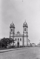 Igreja Matriz na cidade de Iguape (SP)