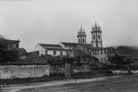 Aspecto da parte mais antiga da cidade de Iguape (SP)