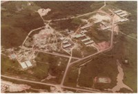 Vista aérea da Universidade Federal do Acre : Rio Branco, AC