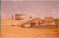 Ponte Coronel Sebastião Dantas : [Rio Acre : vista parcial da cidade] : Rio Branco, AC