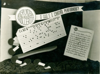 Censo de 1940 : cartão perfurado