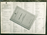 Censo agrícola de 1940 : caderneta do agente recenseador : questionário geral