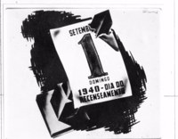 Selo comemorativo do censo de 1940 : dia do recenseamento