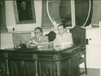 Censo de 1940 : Reunião do Diretório Central do CNG
