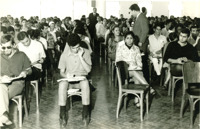 Censo de 1970 : concurso para recenseador realizado em Volta Redonda, RJ