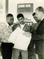 Censo de 1970 : Pelé, Rildo e Carlos Alberto : propaganda