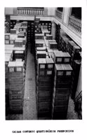 Censo de 1940 : caixas contendo questionários preenchidos