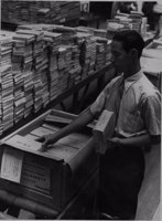 Censo de 1940 : distribuição de questionários para apuração