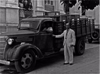 Censo de 1940 : transporte do material censitário em Cuiabá