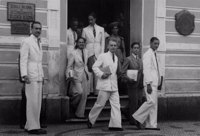 Censo de 1940 : primeira turma de recenseadores em Salvador, BA